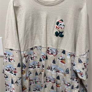 Disney Snow Much Fun Spirit Jersey